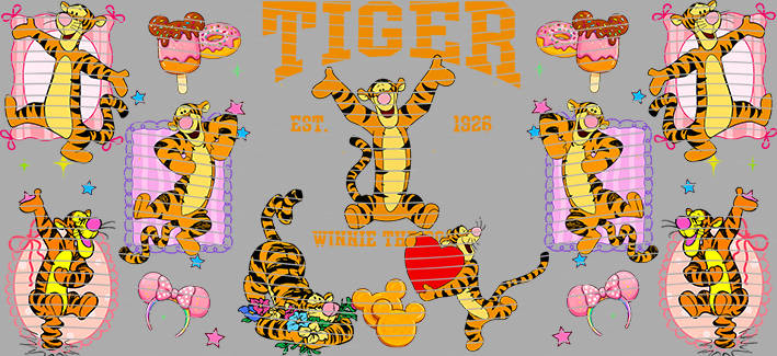 16oz Disney style-D-1161